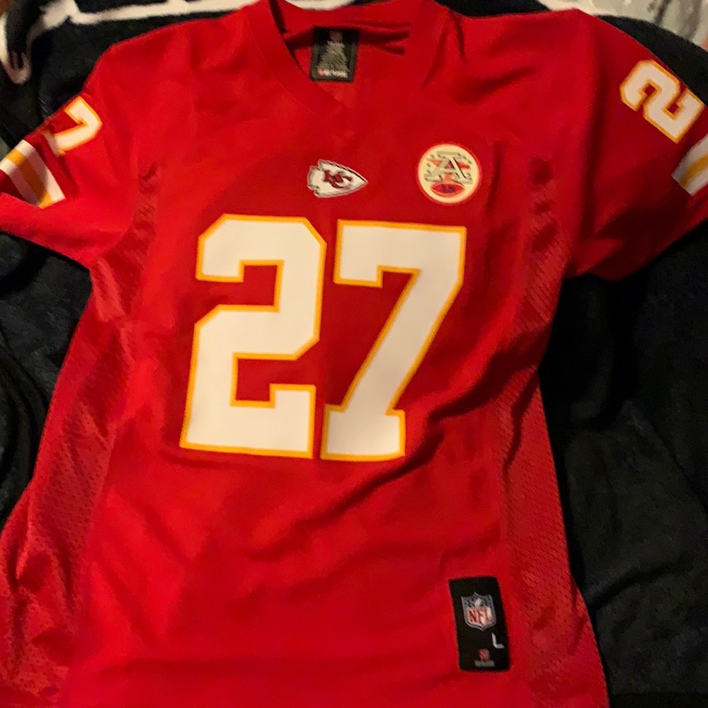 NFL Kansas City Chiefs jersey - boy’s Youth Large